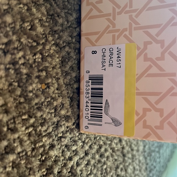 Jewel Badgley Mischika Stiletto Silver pump - Picture 2 of 7